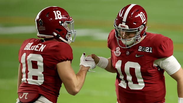 Patriots - Mac Jones Alabama